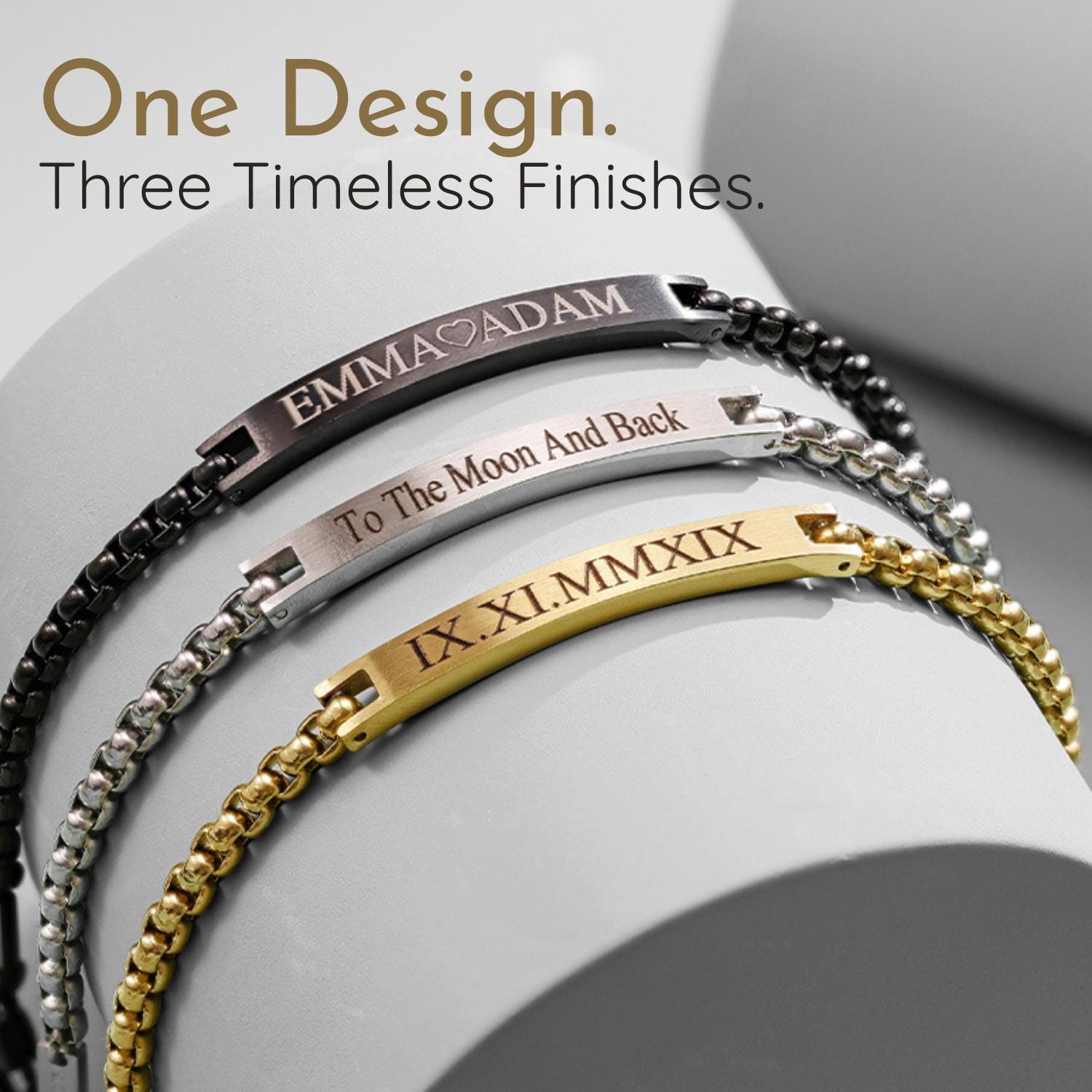 Accesorio Bisutería Plata Cierre Corazón Plata De Ley - Dije Grabable Para Pulseras Tipo Thomas Sabo Plata 925 Cierre Pulsera Corazón Plano