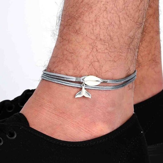 Men's Anklet Men's Ankle bracelet Anklet for Men Etsy