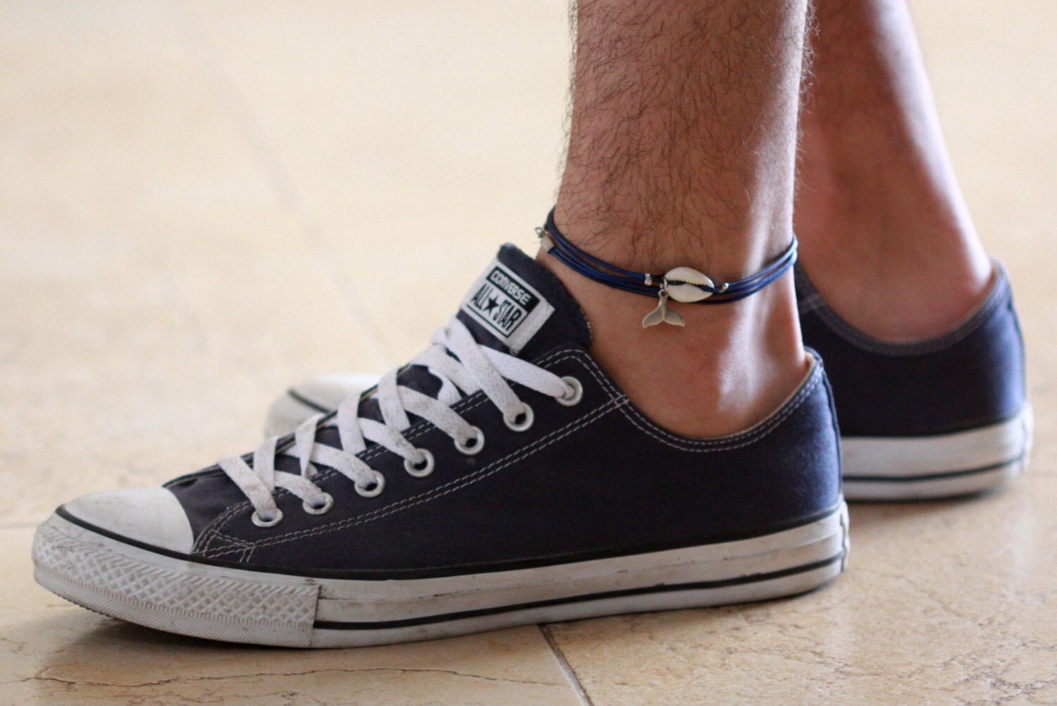 Men's Anklet Men's Ankle bracelet Anklet for Men Etsy