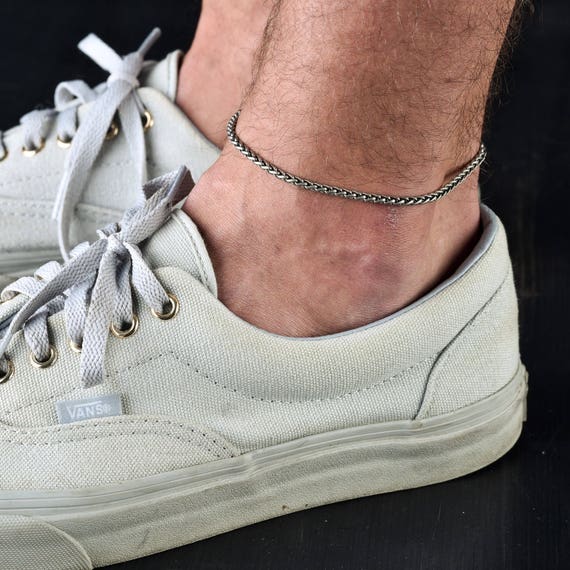male ankle bracelet