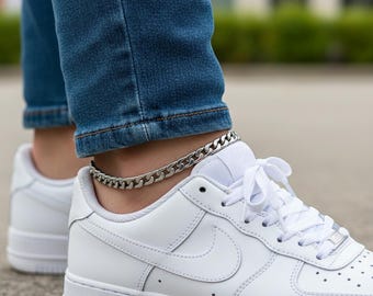 彫刻入りアンクレットブレスレット、メンズアンクレットブレスレット、メンズアンクレット、ビーチジュエリー、サマージュエリー、メンズジュエリー、ボーイフレンドギフト