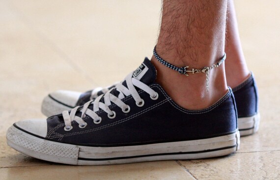 mens ankle bracelet