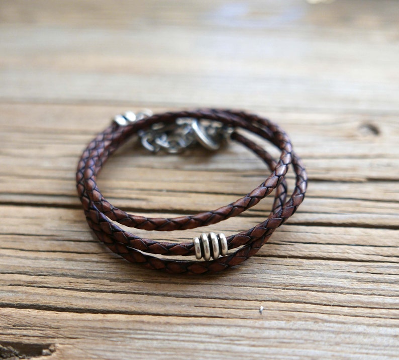 Men/'s Bracelet Men/'s Gift Men/'s Beaded Bracelet Boyfriend Gift Male Bracelet Husband Gift Men/'s Leather Bracelet Men/'s Jewelry