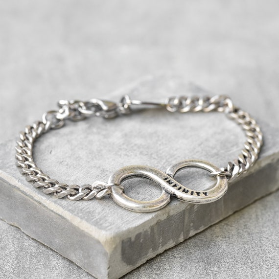 infinity bracelet men