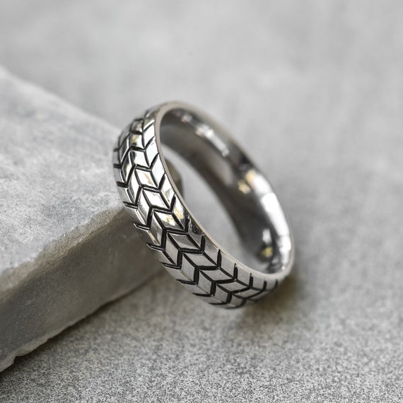 Men's Ring Men's Silver Ring Men's Stainless Etsy