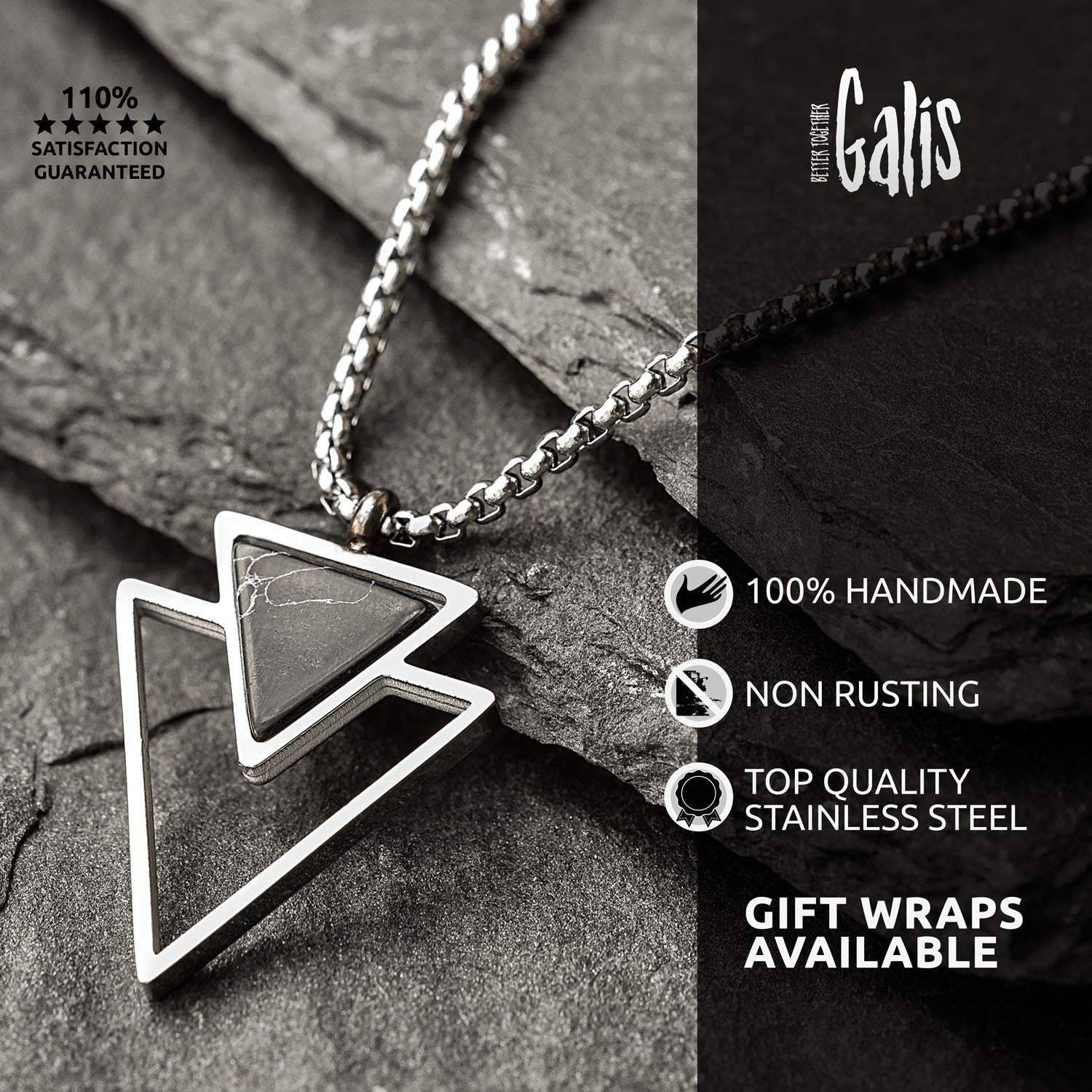 Mens Necklace Chains For Pendants Clover Necklaces Designer Fashion  Necklace Stainless Steel Hip Hot Jewelry Party Wedding Gift Wholesale With  Box From Designerjewelry001, $39.89