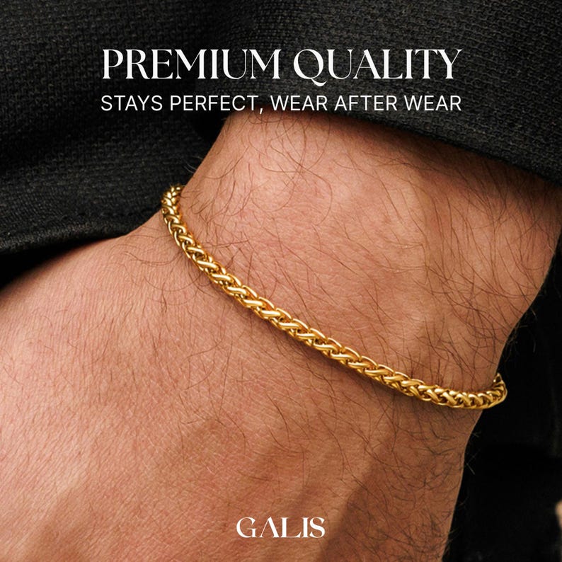 Minimalist Men s Gold Chain Bracelet Simple Thin Stainless Steel minimalist-men-s-gold-chain-bracelet-simple-thin-stainless-steel