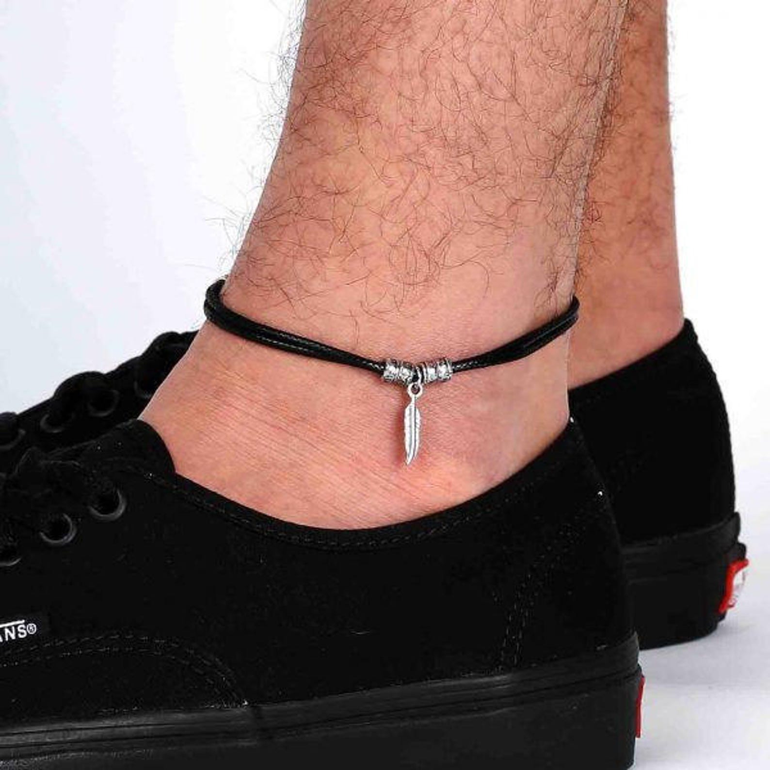 Men's Anklet Men's Ankle Bracelet Anklet for Men Etsy