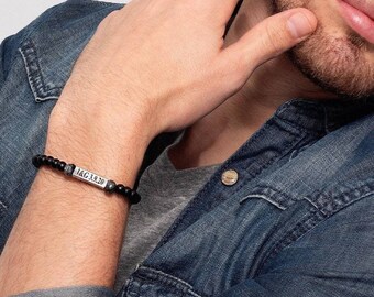 Personalised Bracelet Men - Etsy Singapore