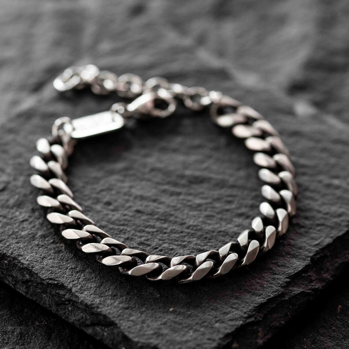 Men's Bracelet Set Men's Chain Bracelet Men's Etsy