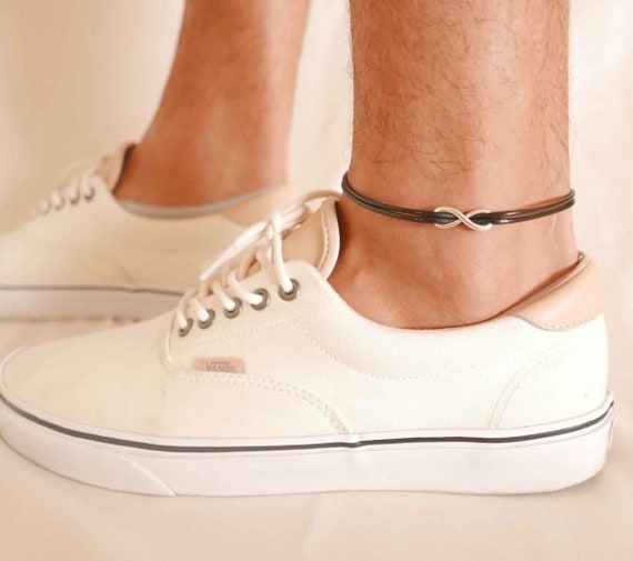 Men's Beaded Anklet Casual Ankle Bracelet Men's Jewelry - Temu