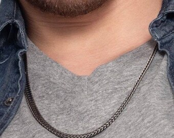 Stainless Steel Necklace - Etsy