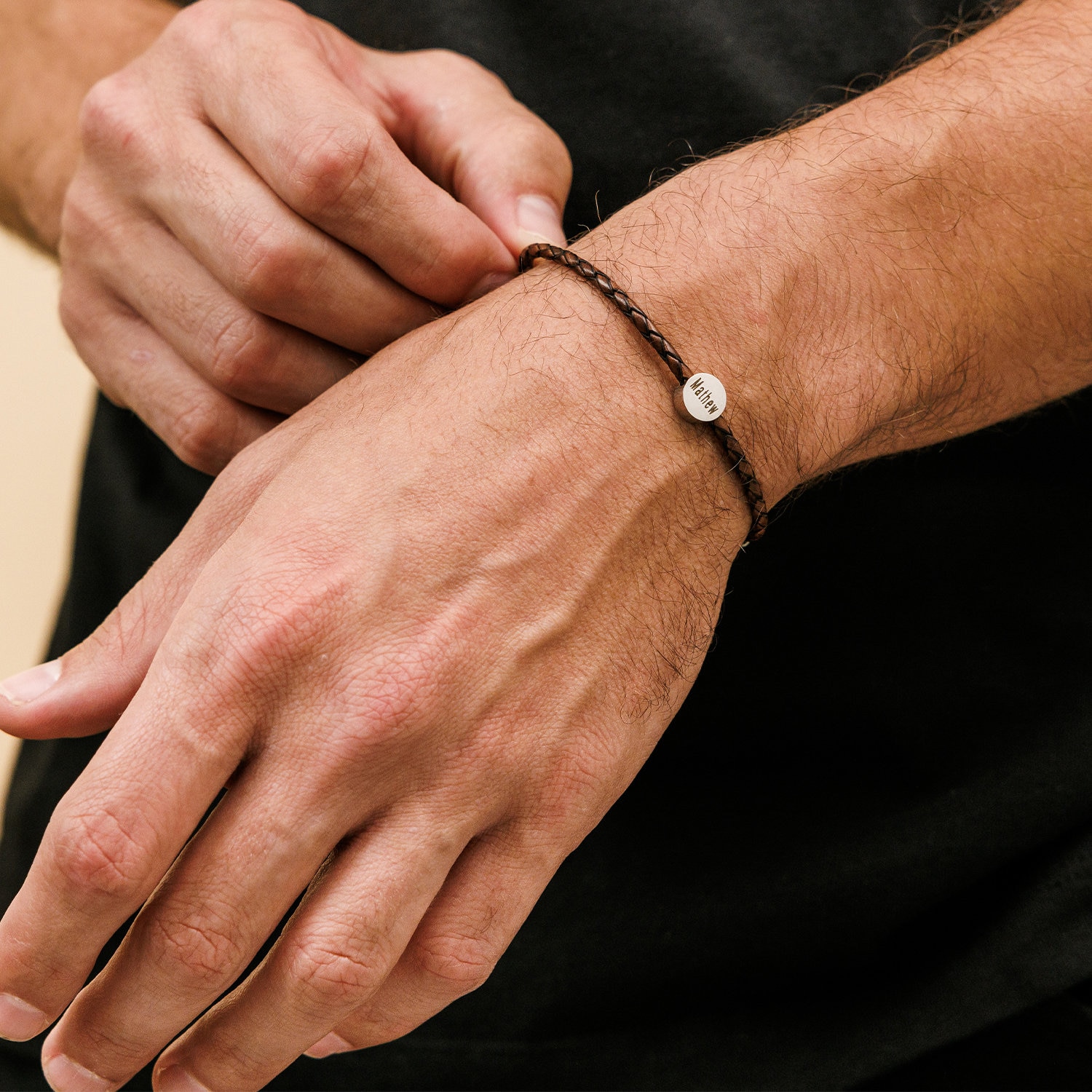 Bracciale Cubano In Argento 925 Quadri - Catena 5mm Per Uomo E Donna, Made In Italy Certificato