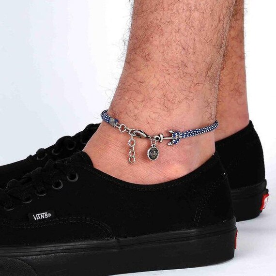 Men's Anklet Men's Ankle bracelet Anklet for Men Etsy