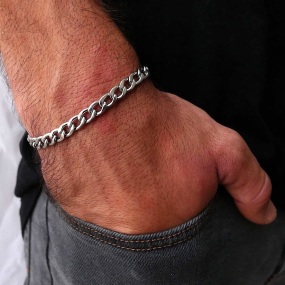 Monogram Chain Bracelet S00 - Men - Fashion Jewelry