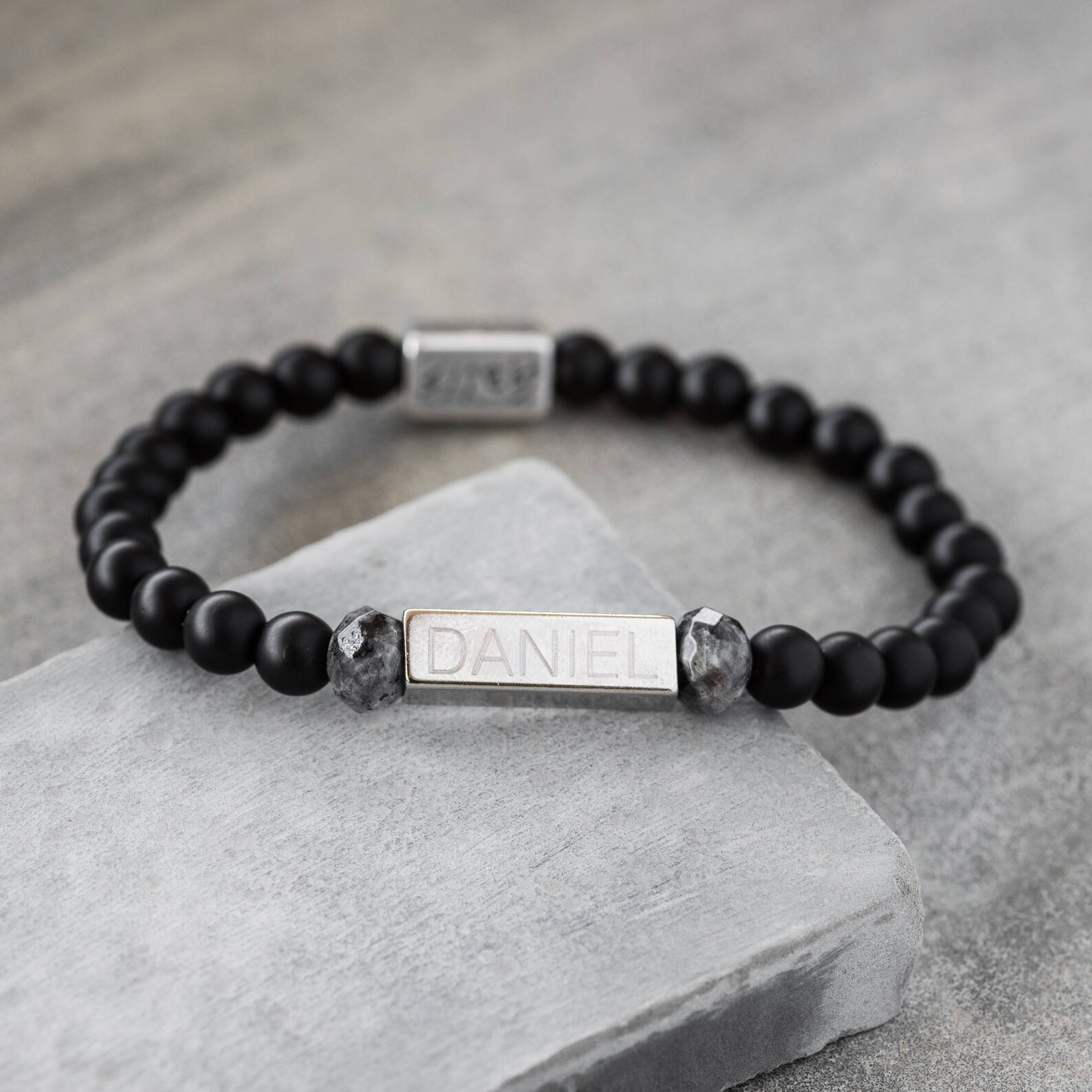 Men's Personalized Bracelet Men's Engraved Bracelet Etsy