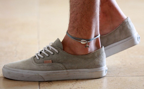 mens ankle bracelet