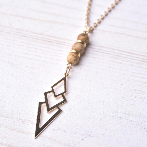 Men's Necklace Men's Gold Necklace Men's Etsy