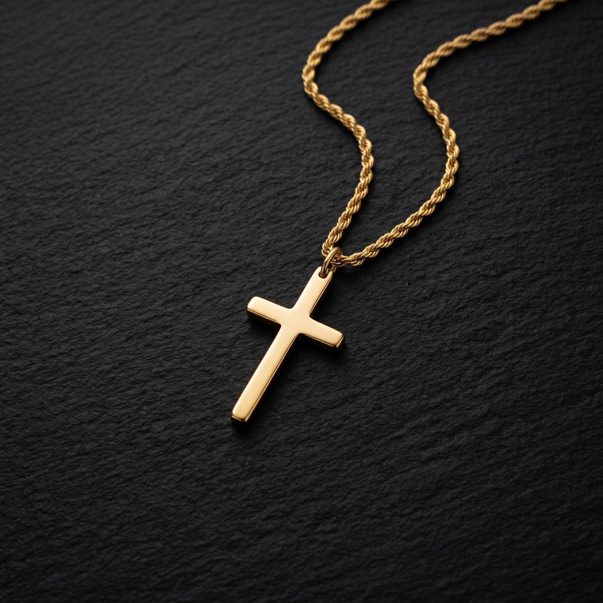 アクセサリー A&G CROSS20 PENDANT/NECKLACE CHAIN[SMAL] A&G Gothic