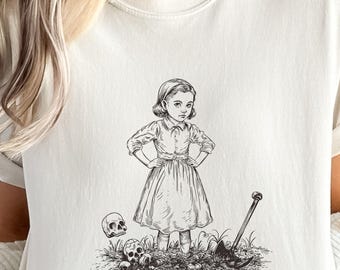 Compost Your Enemies T-Shirt: Dark Humor Gothic Tee