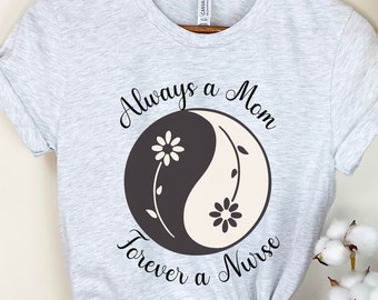 Camiseta unisex "Siempre mamá, siempre maestra"