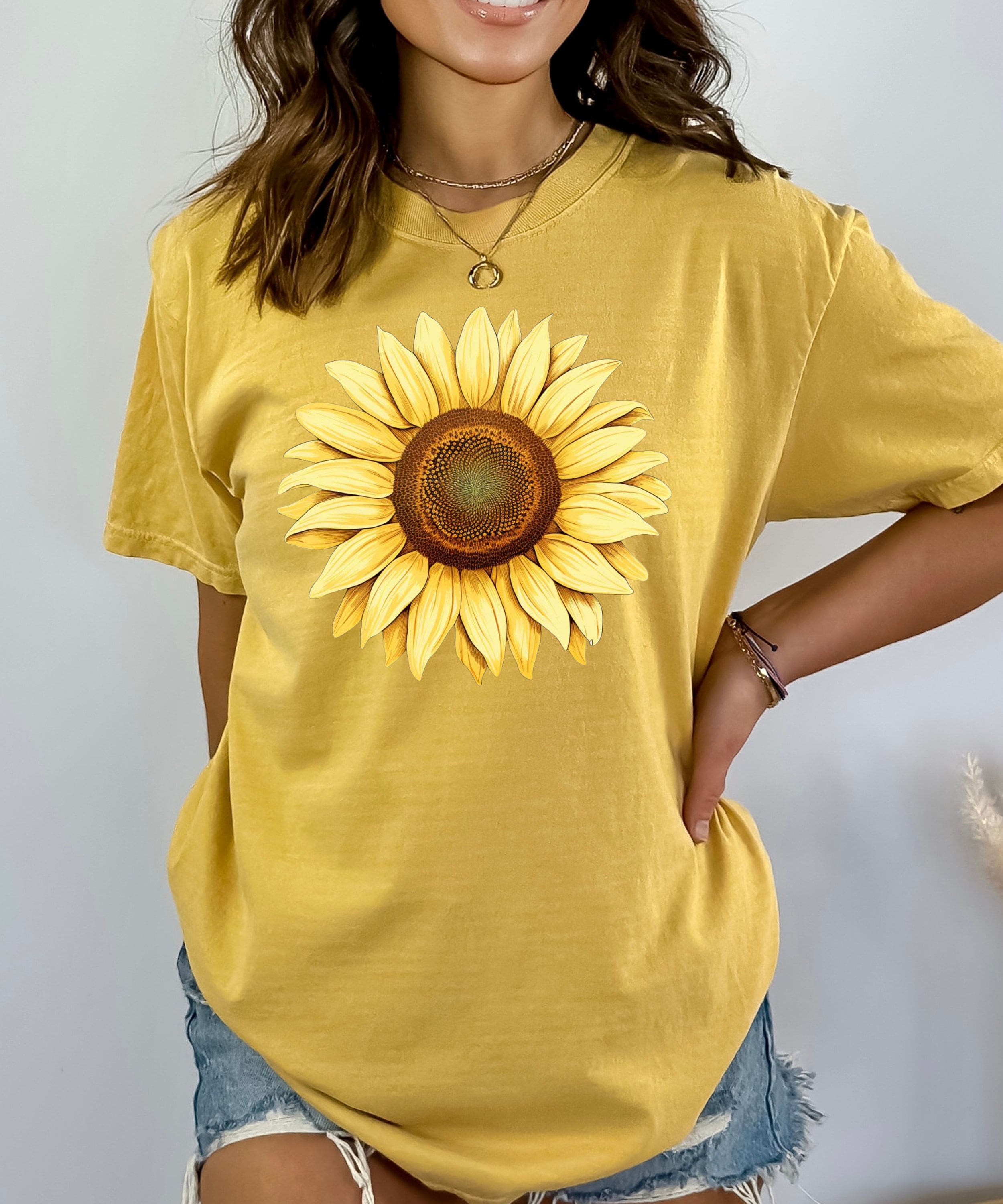 希少‼️90s Sun flower 向日葵 花 アート SOF TEE XL 90年代 ヴィンテージ 花 ひまわり 向日葵 アート プリントT