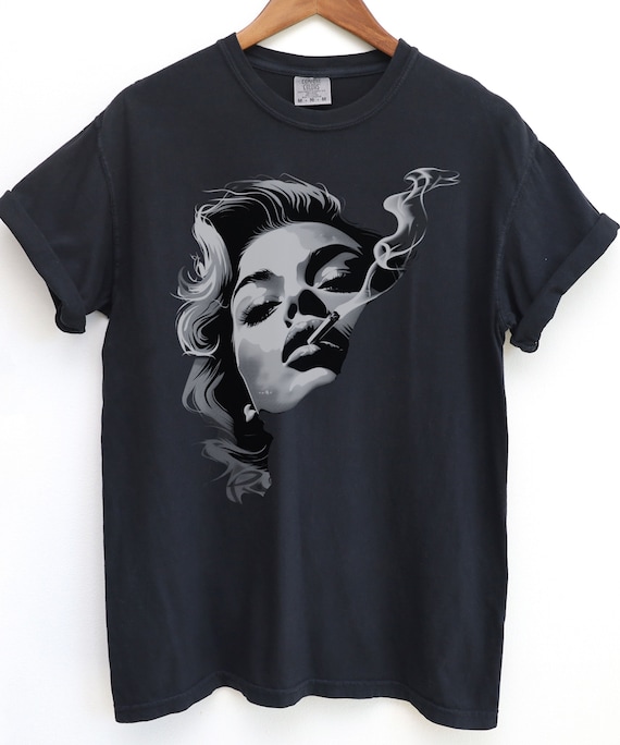 Blondie Y2k T-shirt: Vintage 90s Band Tee, Oversized Graphic - Etsy