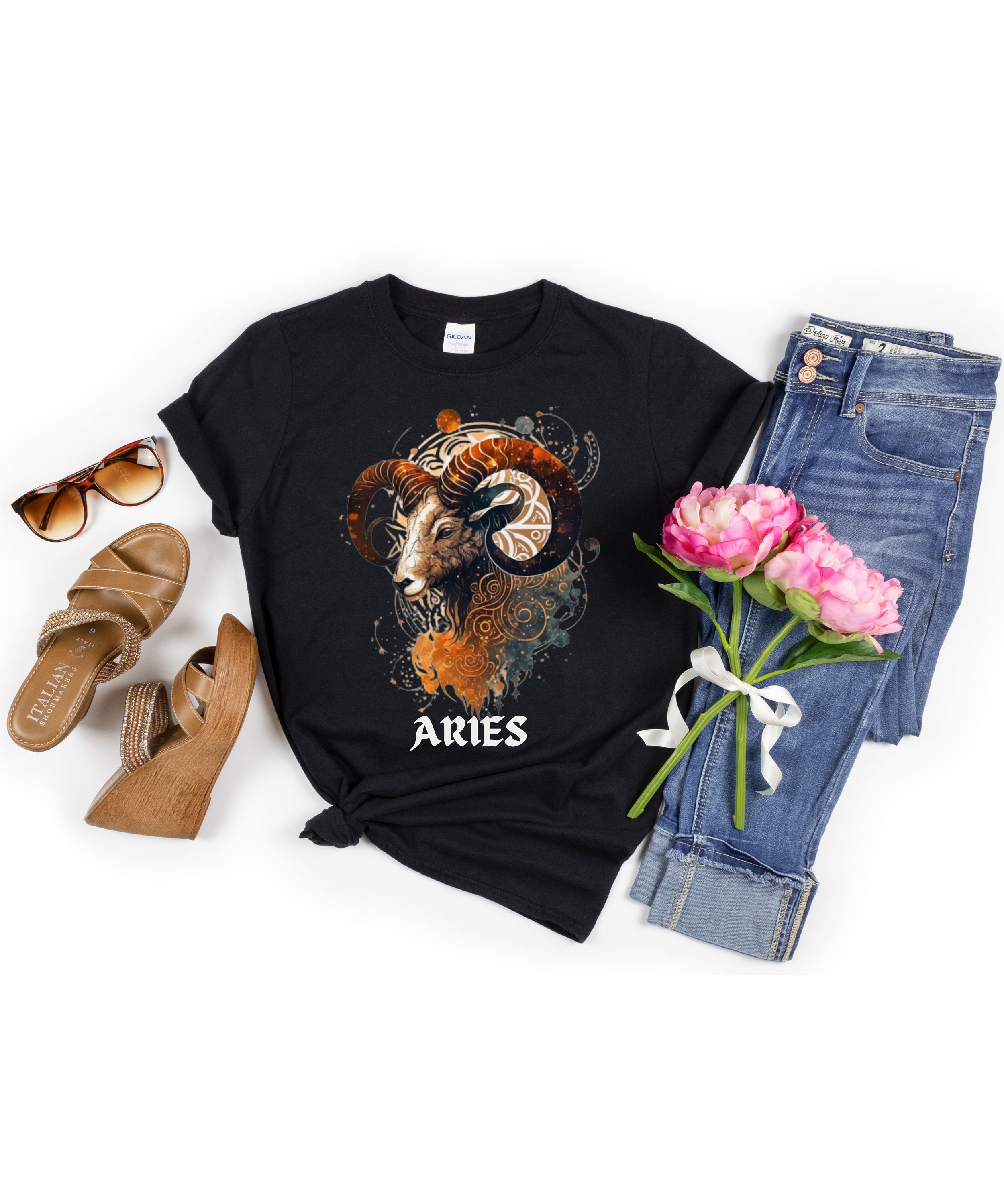 Signe Du Zodiaque Bélier Horoscope Astrologie | Photo Premium
