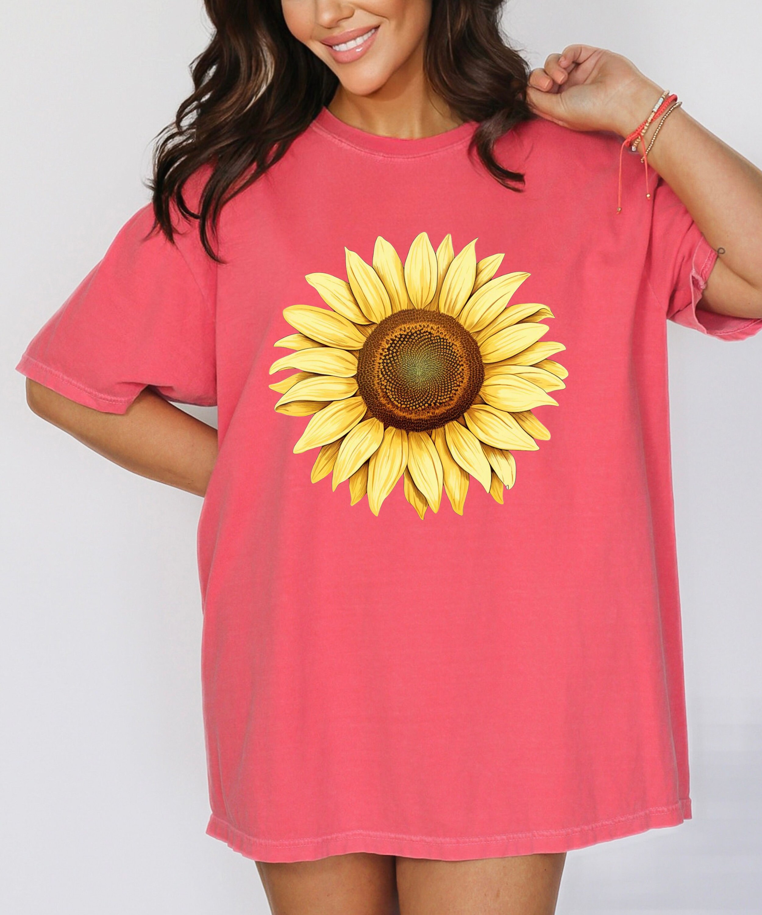 sunflower tシャツ Sunflower T-Shirt - Black, Light Heather Grey and Navy