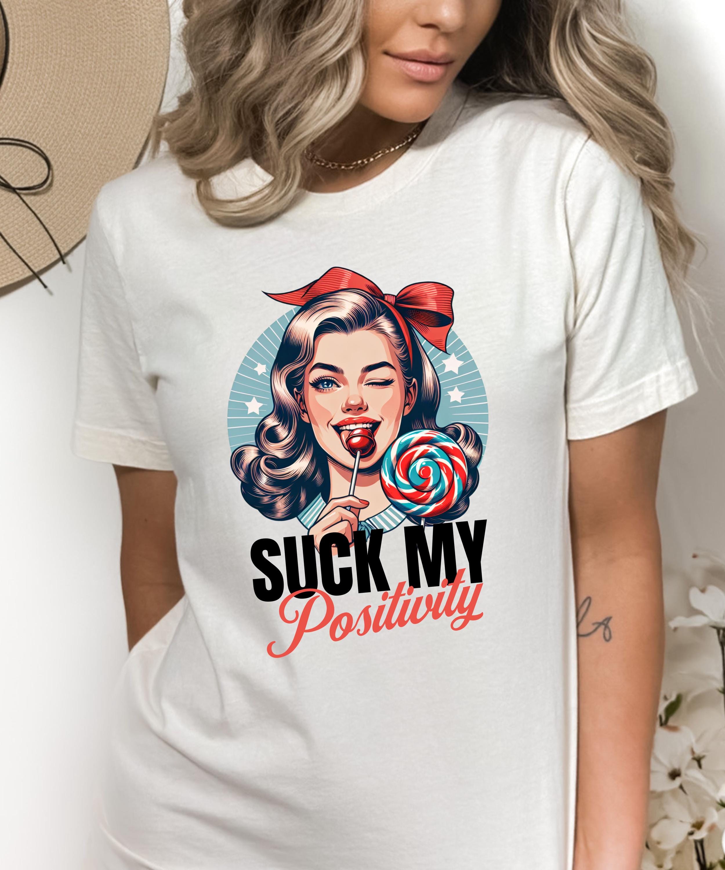 Sassy Pin-up Girl T-shirt: Retro Sarcastic Humor - Etsy