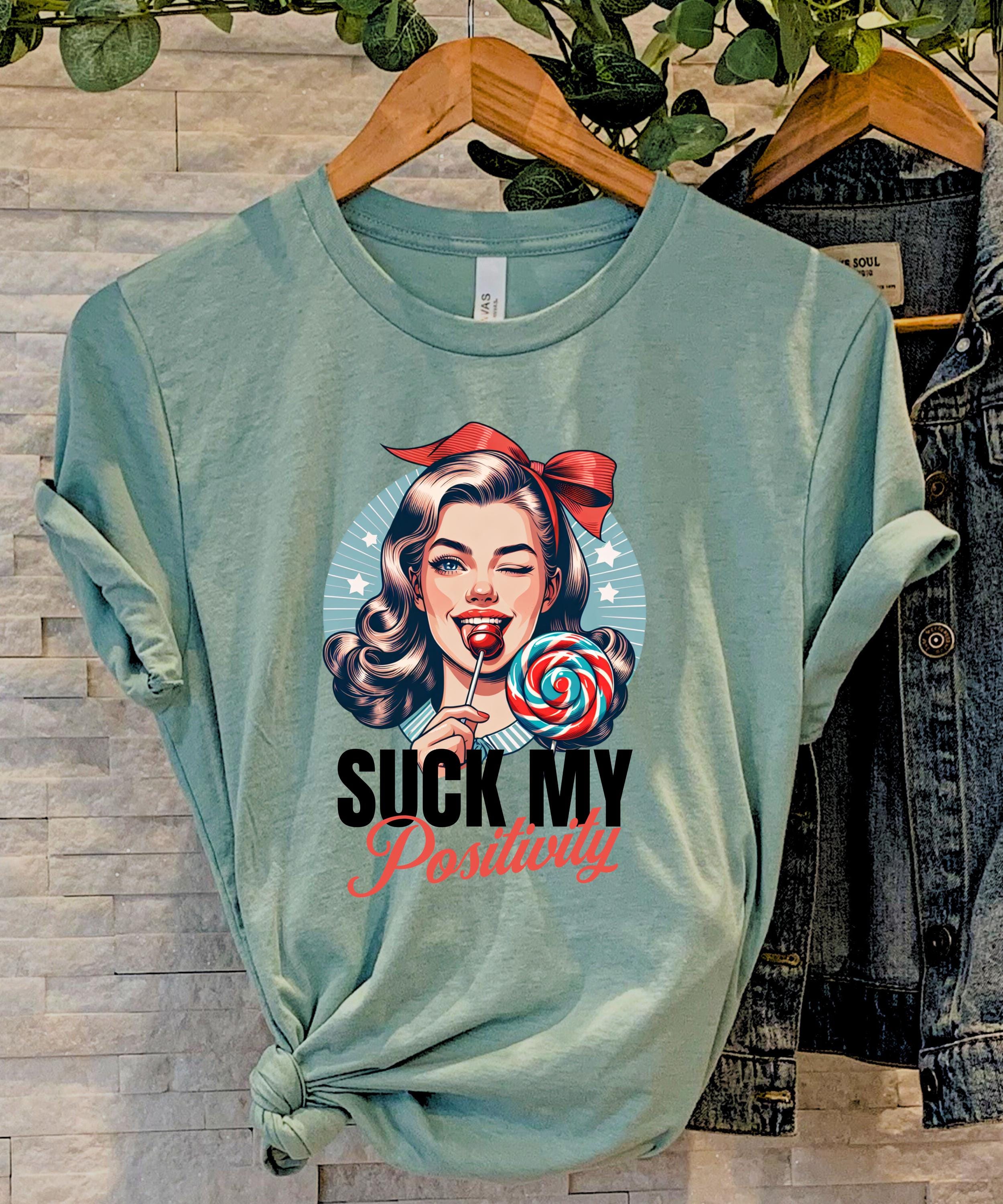 Sassy Pin-up Girl T-shirt: Retro Sarcastic Humor - Etsy