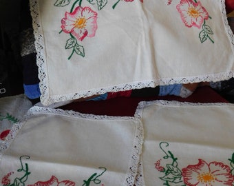 Dresser Scarf Set Etsy