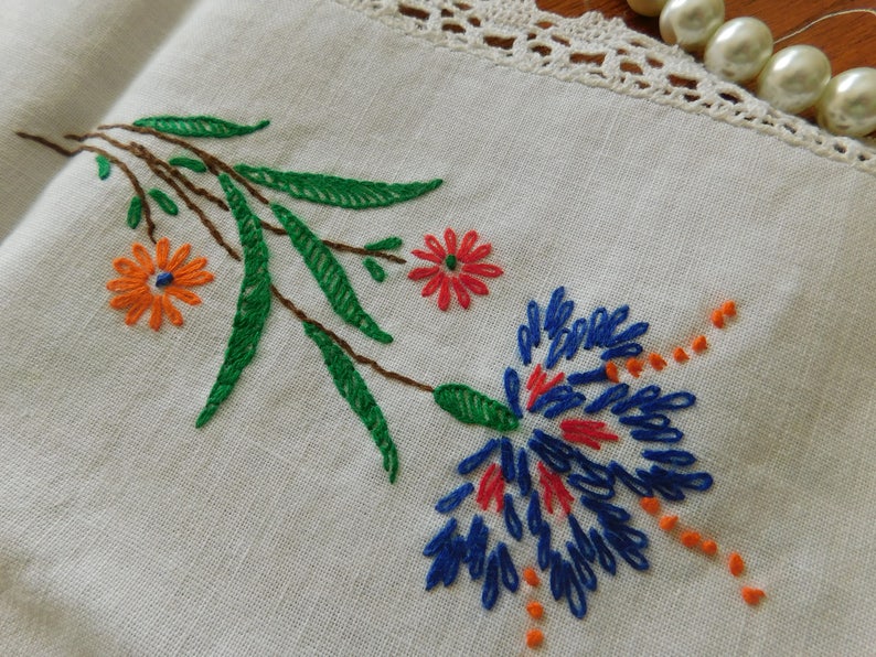 Fetching Lot Of Antique Dresser Scarves 4 sets of 2 Etsy