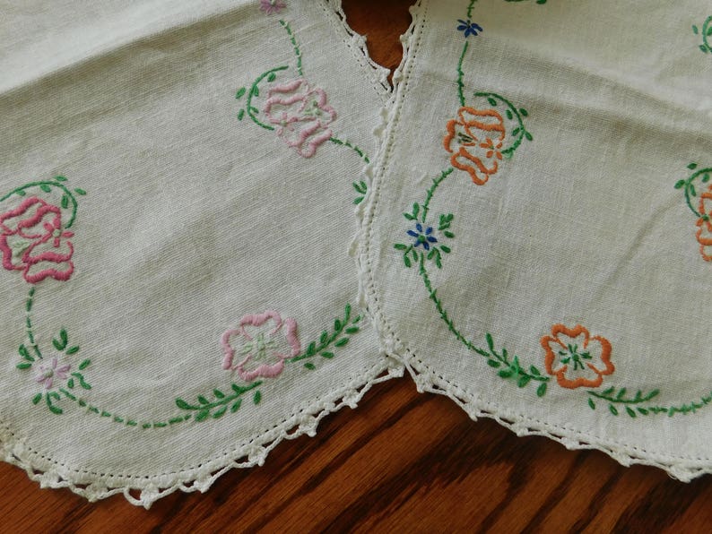 Fetching Lot Of Antique Dresser Scarves 4 sets of 2 Etsy