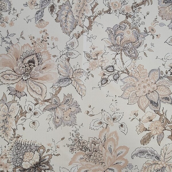 Drapery Fabric Etsy