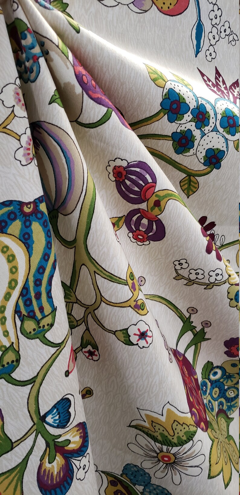 Richloom Fabric Delphine Gemstone Sateen Cotton Etsy