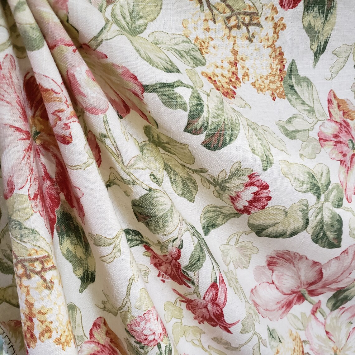 Raymond Waites Design for Mill Creek Fabric By the yard Etsy