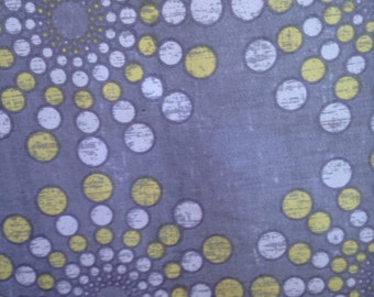 Waverly Fabrics - Circular Motion Design - Sterling - Sold By The Yard
