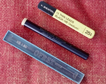 NOS Off White Vintage Staedtler P0.5 Mechanical Drafting Pencil 0.5mm