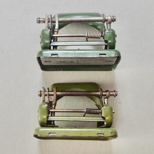 Vintage perforator - East Light - Vintage bureauartikelen - Vintage briefpapier