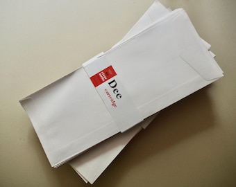 Vintage-Großumschläge – 36er-Pack – Dee Cartridge – River-Serie – Vintage-Schreibwaren