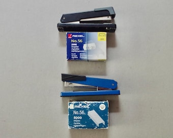 Agrafeuse Compacte Rexel Centor – Argent/Bleu – Jusqu’à 25 Feuilles – Modes Agrafage, Épinglage, Clouage
