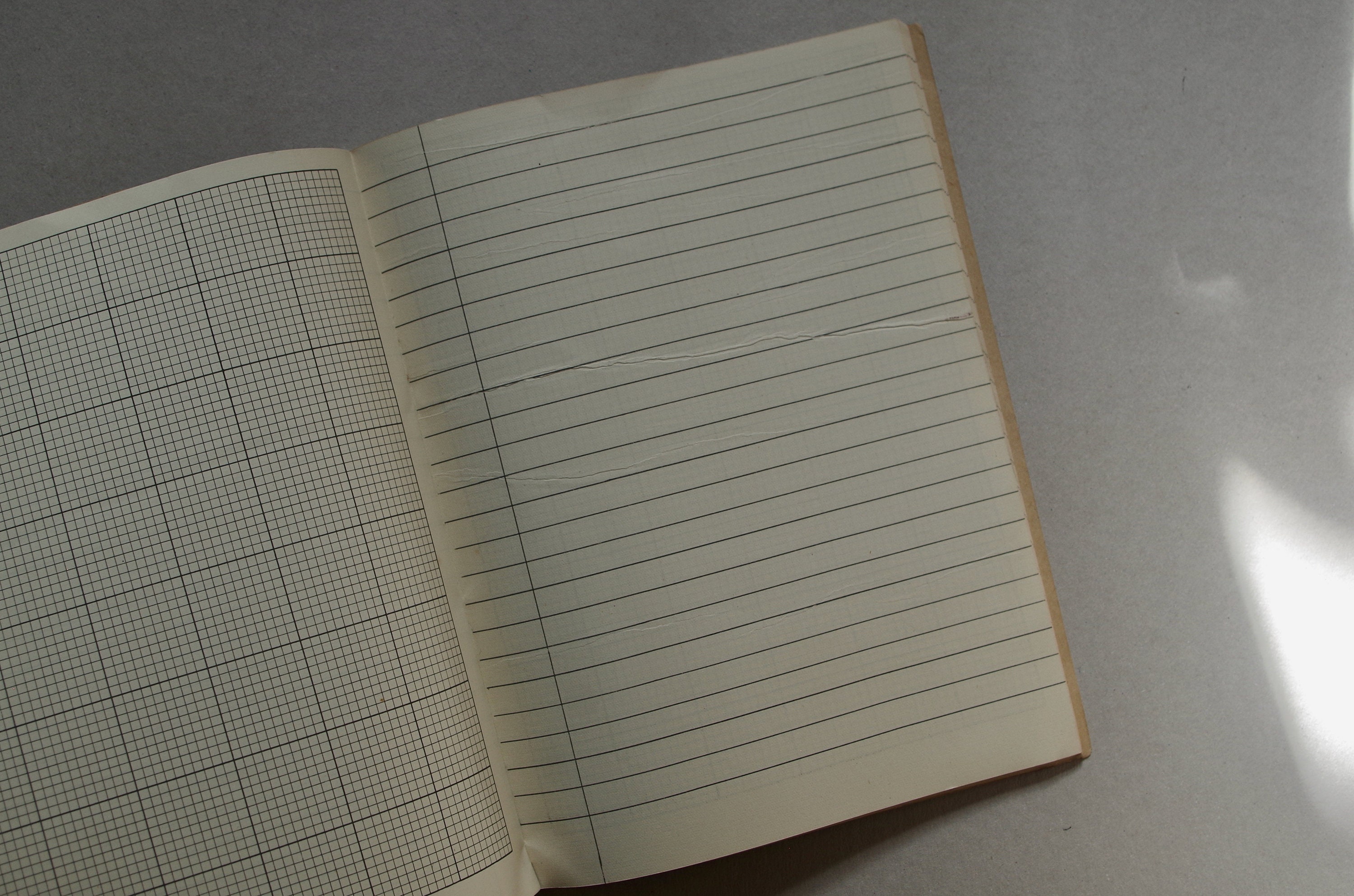 Vintage Graph Paper Pad Oxford Refill Pad Blank and Unused Vintage  Stationery 