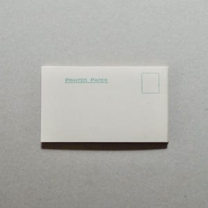 Vintage Blanko Postkarten - 20x Postkarten - Blanko und Unbenutzt - Vintage Briefpapier