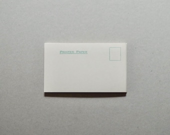 Vintage Blanko Postkarten - 20x Postkarten - Blanko und Unbenutzt - Vintage Briefpapier