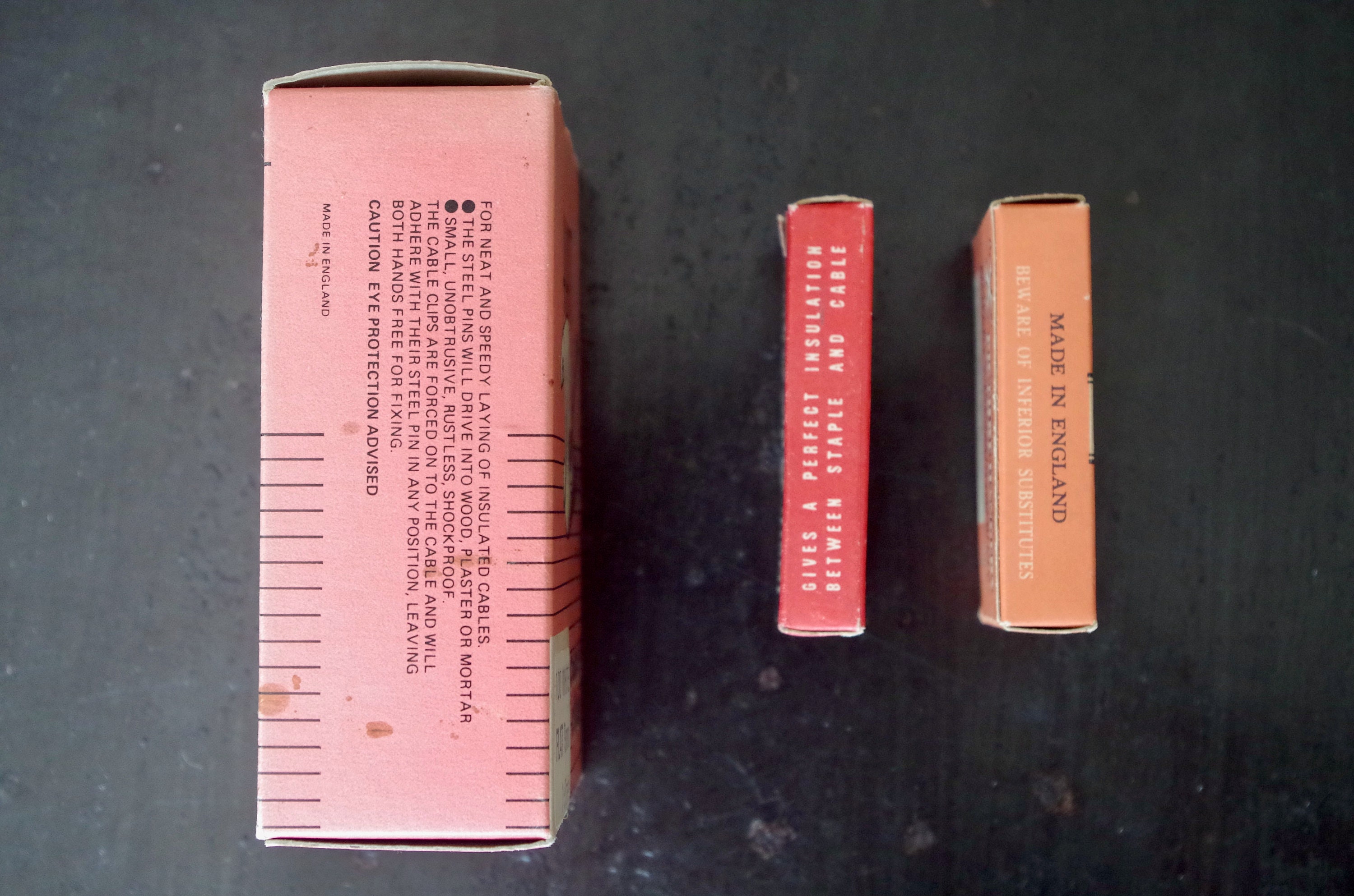 Collection of Boxes Vintage Packaging Hardware Mainly Etsy