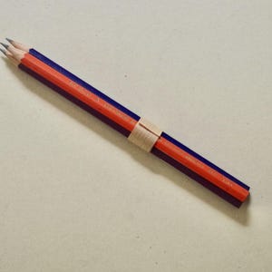 Vintage Pencils - Lot of x3 HB Pencils - George Rowney & Co Ltd - Vintage Desk Items - Vintage Stationery