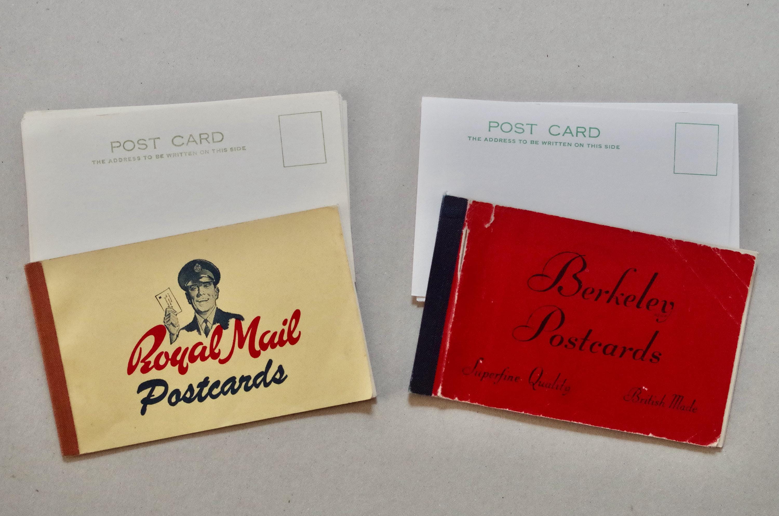 Postcard Booklet - Etsy Canada