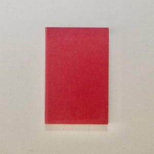 Vintage Notebook - Cash Book - Hardcover - Blank and Unused - Vintage Stationery