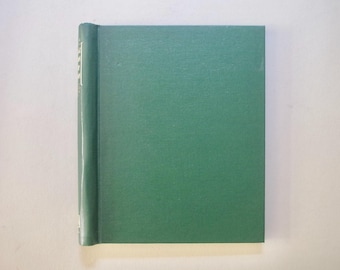 Vintage Stempelalbum - Simplex Medium - Springback Ordner - Leere Seiten - Vintage Briefpapier